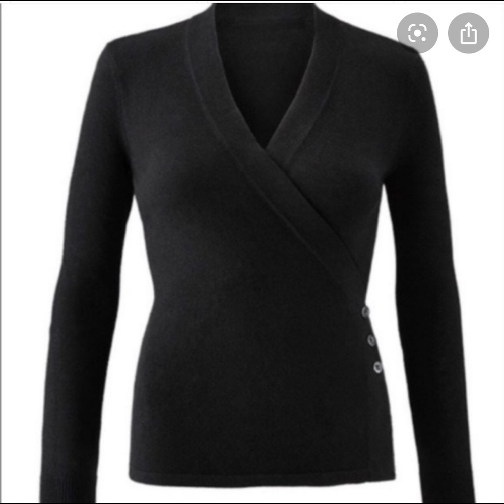Ballet wrapped cardigan *never worn*